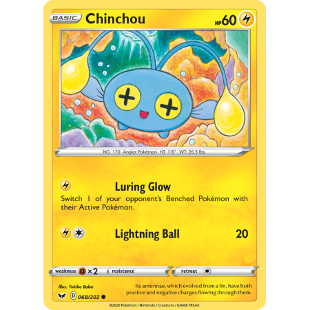 Chinchou (Reverse Holo)