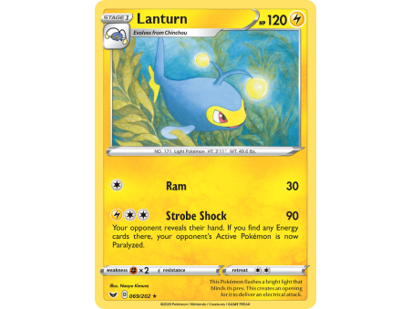 Lanturn (Reverse Holo)
