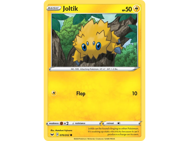 Joltik (Reverse Holo)