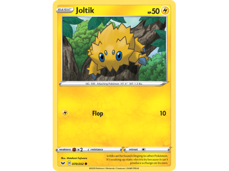 Joltik (Reverse Holo)