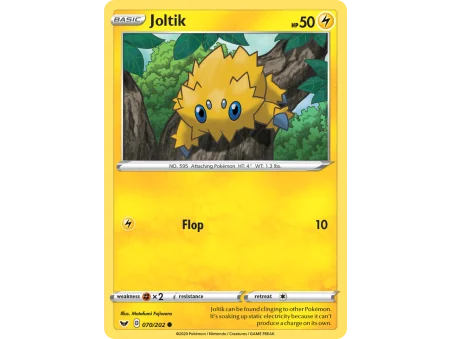 Joltik (Reverse Holo)