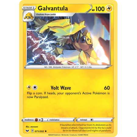 Galvantula (Reverse Holo)