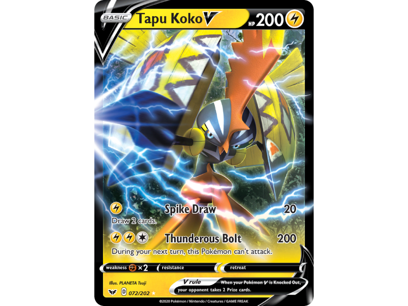 Tapu Koko V