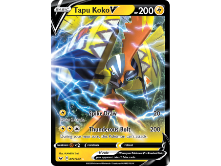 Tapu Koko V