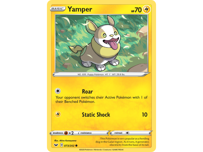 Yamper (Reverse Holo)