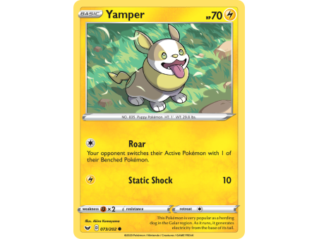 Yamper (Reverse Holo)