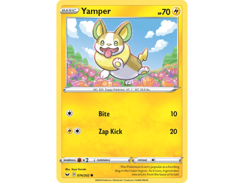 Yamper (Reverse Holo)