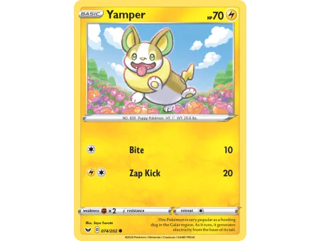 Yamper (Reverse Holo)