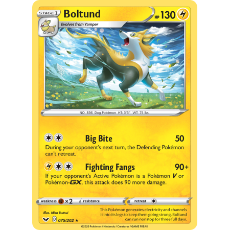 Boltund (Holo)