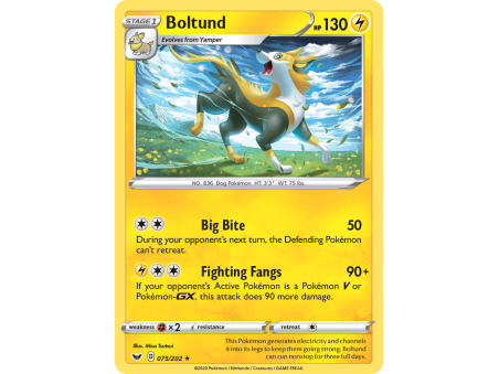 Boltund (Holo)