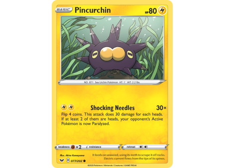 Pincurchin (Reverse Holo)