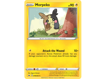 Morpeko (Reverse Holo)