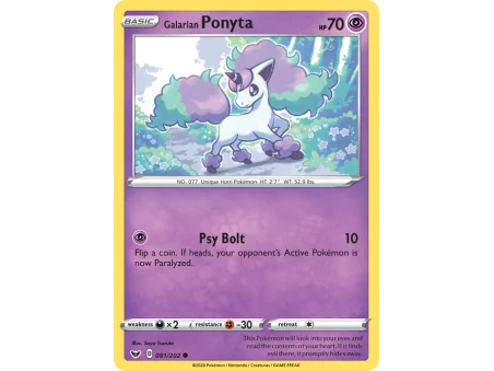 Galarian Ponyta