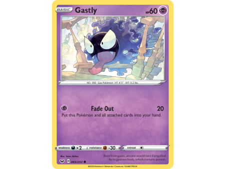 Gastly (Reverse Holo)
