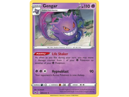 Gengar (Reverse Holo)