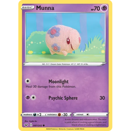 Munna (Reverse Holo)