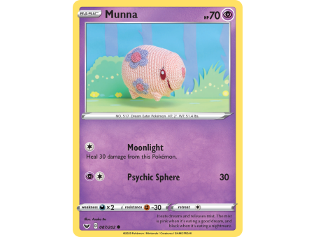 Munna (Reverse Holo)