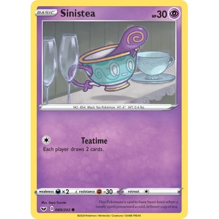 Sinistea (Reverse Holo)