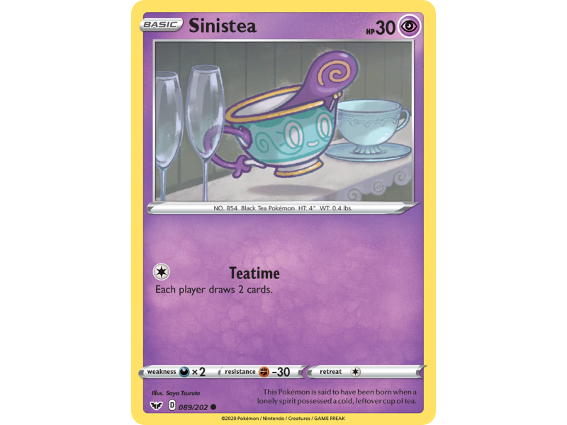Sinistea (Reverse Holo)