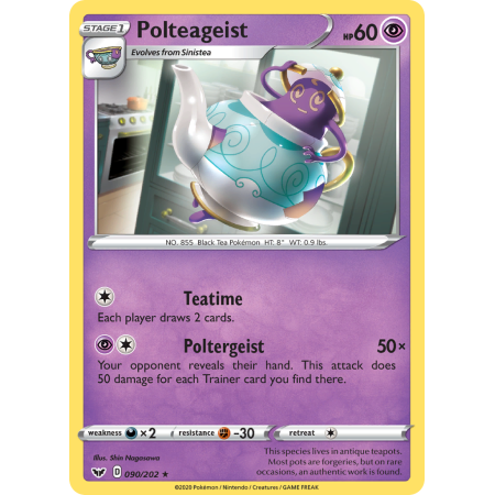 Polteageist (Reverse Holo)