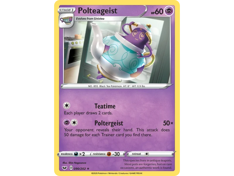 Polteageist (Reverse Holo)