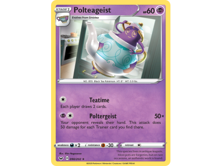 Polteageist (Reverse Holo)