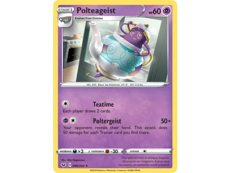Polteageist (Reverse Holo)
