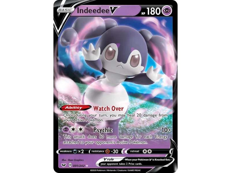 Indeedee V