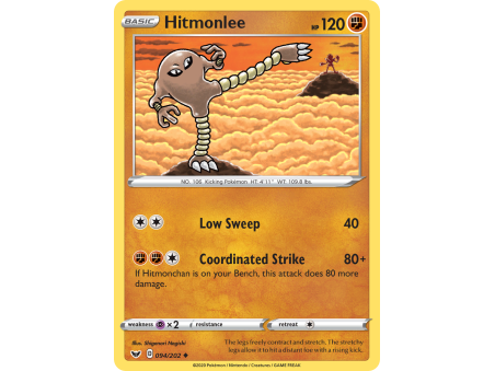 Hitmonlee (Reverse Holo)