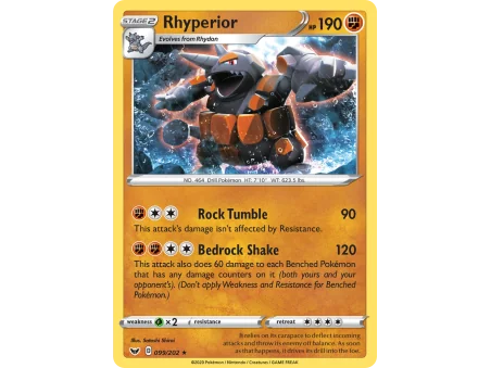Rhyperior (Holo)
