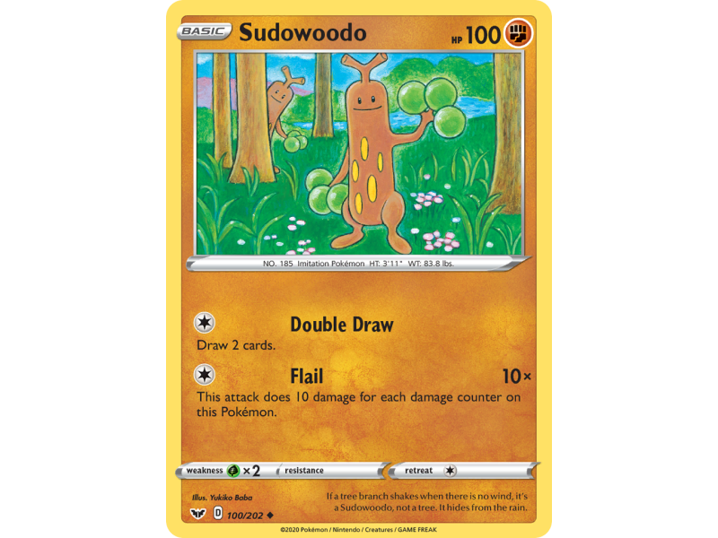 Sudowoodo