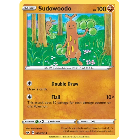 Sudowoodo (Reverse Holo)