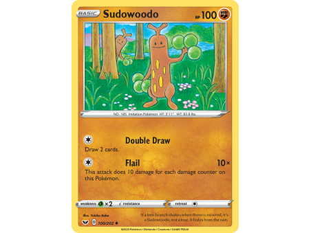 Sudowoodo (Reverse Holo)