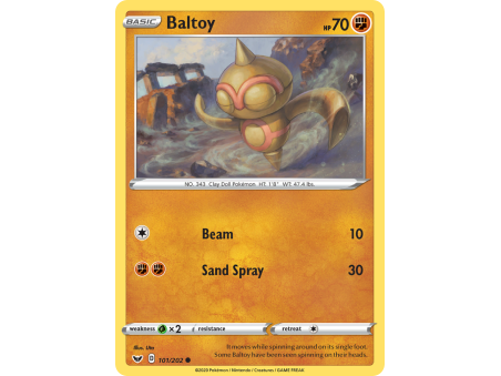 Baltoy (Reverse Holo)