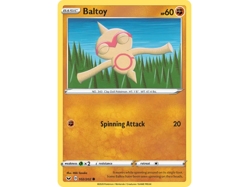 Baltoy (Reverse Holo)