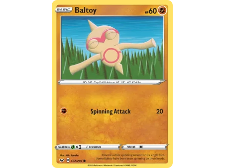 Baltoy (Reverse Holo)