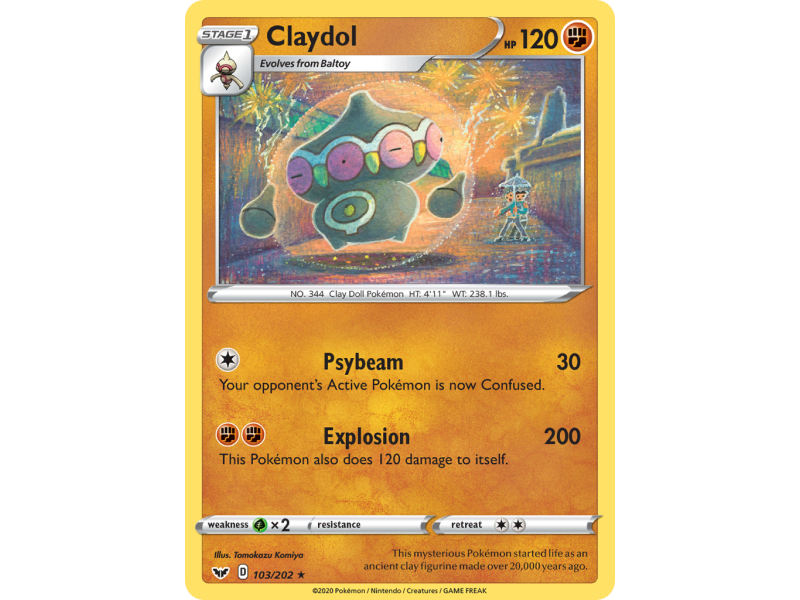 Claydol (Reverse Holo)