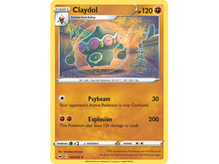 Claydol (Reverse Holo)