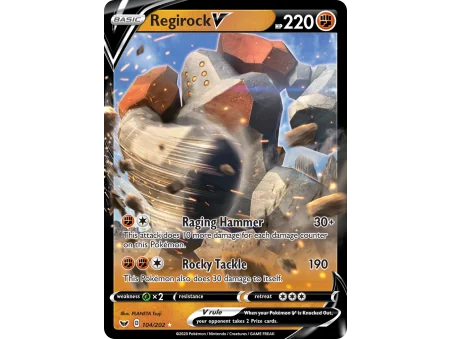 Regirock V