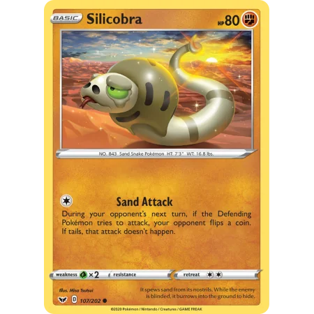 Silicobra