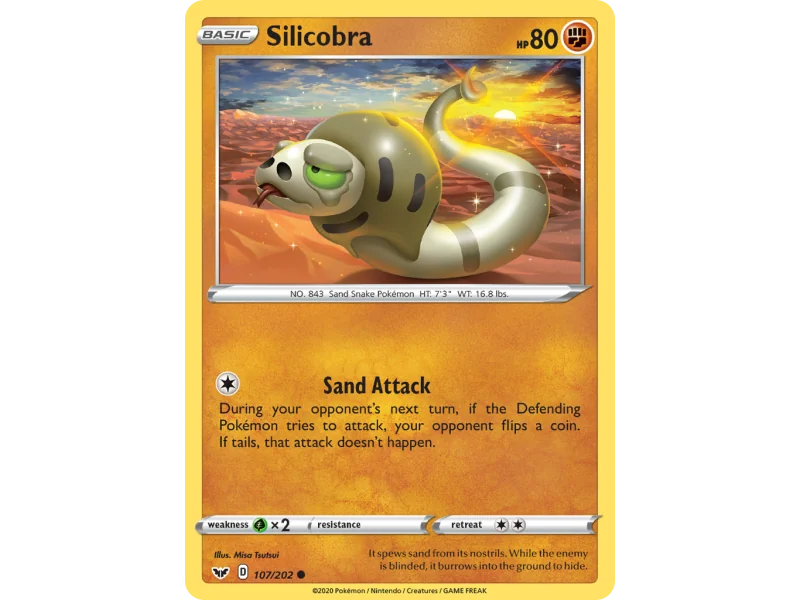 Silicobra (Reverse Holo)