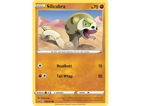 Silicobra (Reverse Holo)