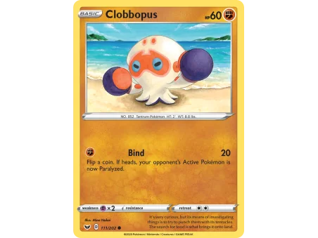 Clobbopus (Reverse Holo)