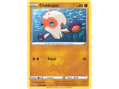 Clobbopus (Reverse Holo)