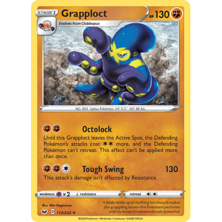 Grapploct (Reverse Holo)