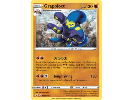 Grapploct (Reverse Holo)