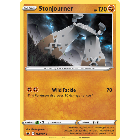 Stonjourner (Reverse Holo)