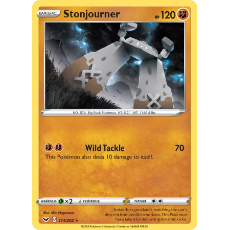 Stonjourner (Reverse Holo)