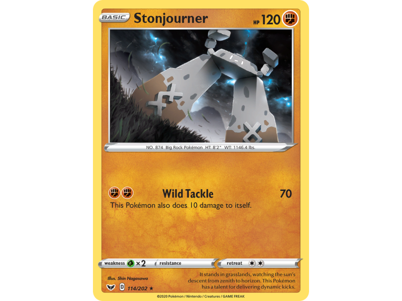 Stonjourner (Reverse Holo)