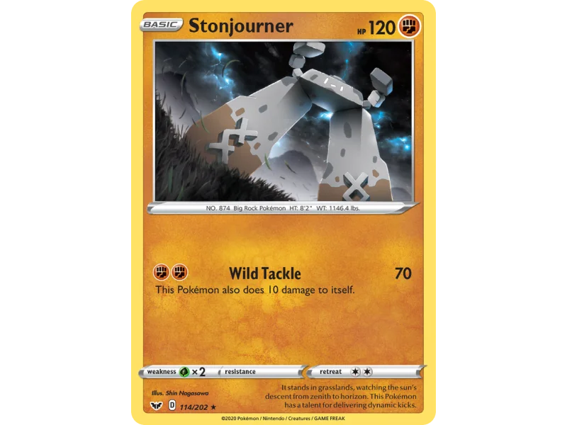 Stonjourner (Reverse Holo)